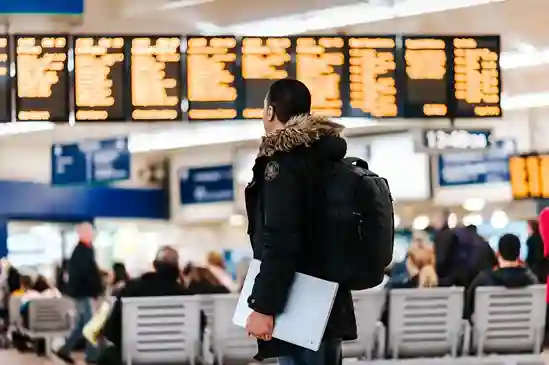 Student applying abroad